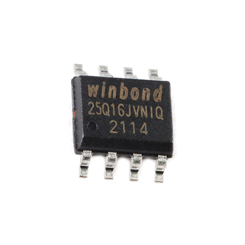 Ori ginal Chip New Energy Industrial Control Medical W25Q16JVSNIQ new original ic chip intergrated circuit a2v64s40ctpg6