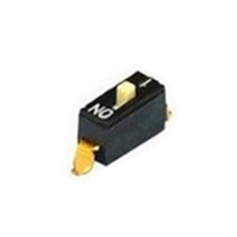 DIS01TE-R Connector 1 Bit SMD Flat Dial DIP Switch 2.54 Spacing DIS01TE Series New Original Stock Welcome To Inquireic chip