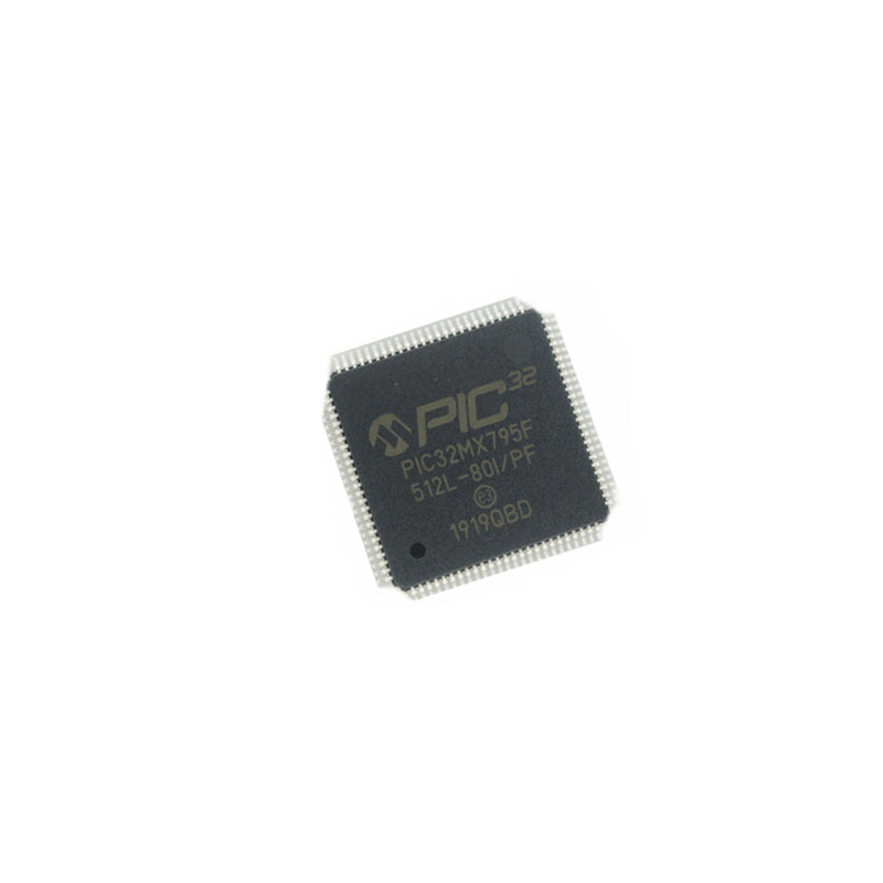 High Quality Packaged QFP100 Microcontroller PIC32MX795F512L-80I/PT laptop Motherboard IC Chip Remove Machineic chip  ic chip