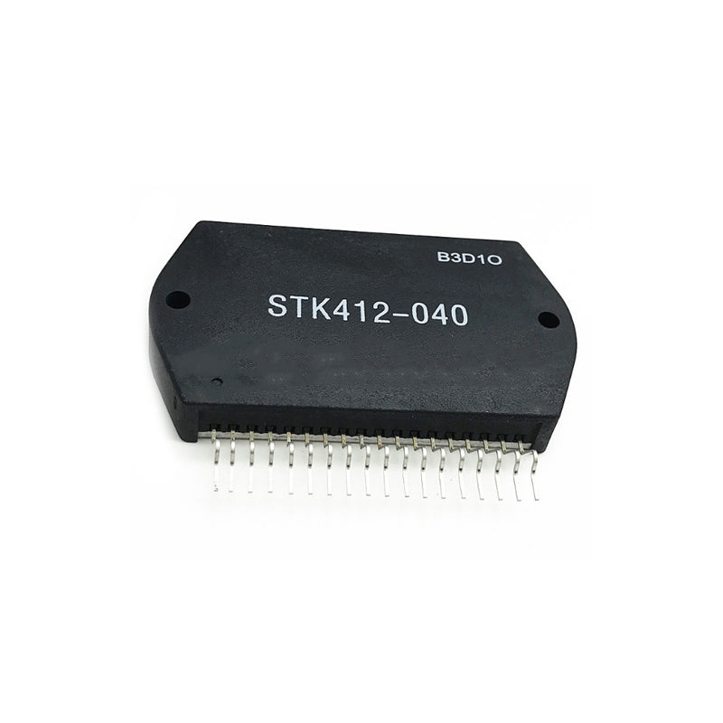 Ori ginal Audio power amplifier module is directly inserte STK412-040 electronic components integrated circuits SM7035P ic chips