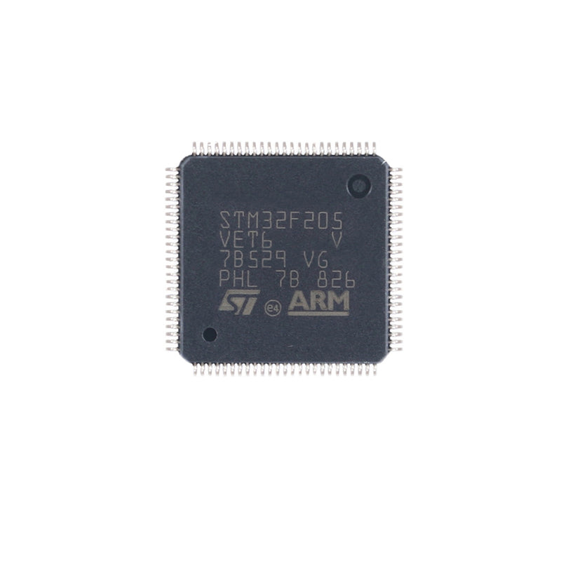 High Quality STM32F205VE LQFP-100 Microcontroller STM32F205VET6 Electronic Integrated Circuits