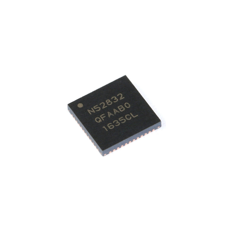 Original Spot QFN-48 2.4GHz Wireless RF SMD NRF52832-QFAA-R Transceiver