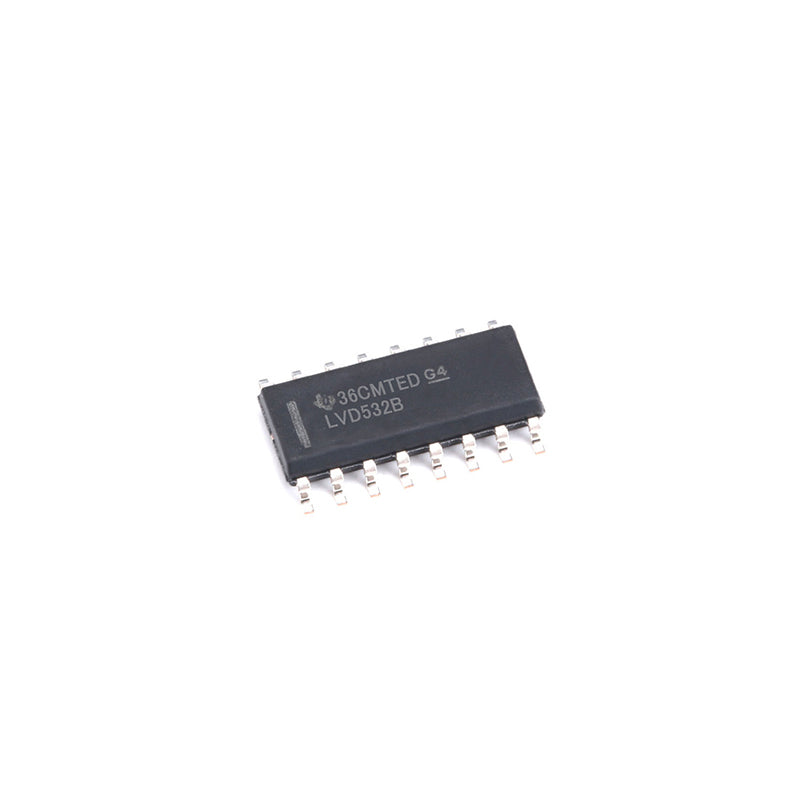 Electronic Accessories SN65LVDS32BDR Electronic Components Parts Microcontroller IC Chip Integrated Circuits