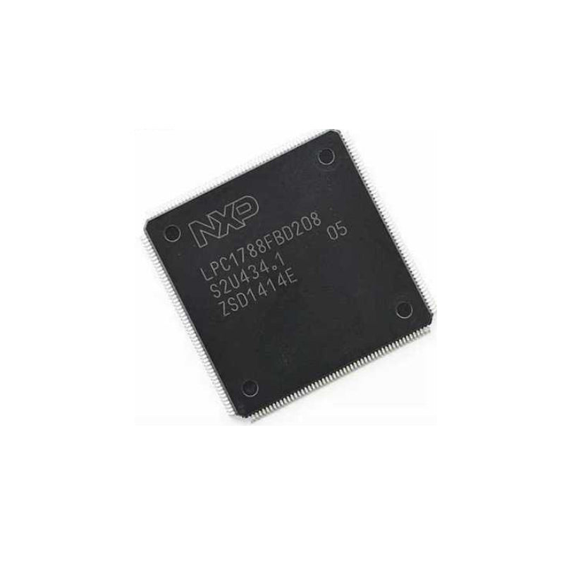 Original LQFP208 32-Bit 120MHz 512KB LPC1788FBD208 Microcontroller IC