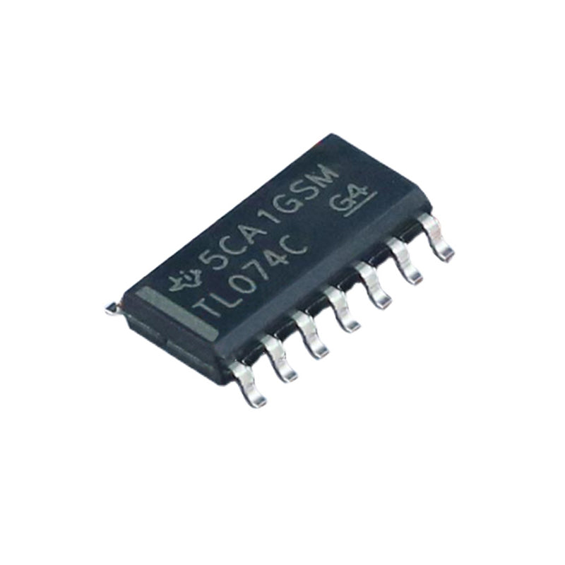 Original SOP-14 3mV65pA 3MHz TL074CDR Linear Amplifier Integrated IC