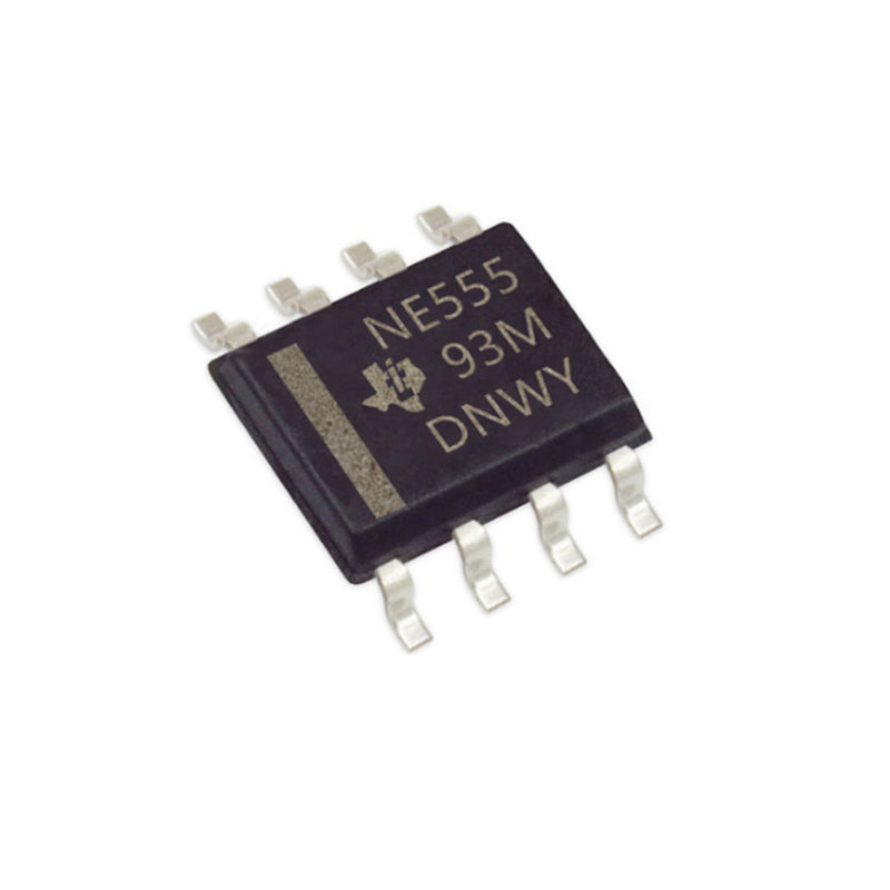 Original SOP-8 SMD High Precision Timer Dual Time Base NE555DR Circuit Chipic chipic chip