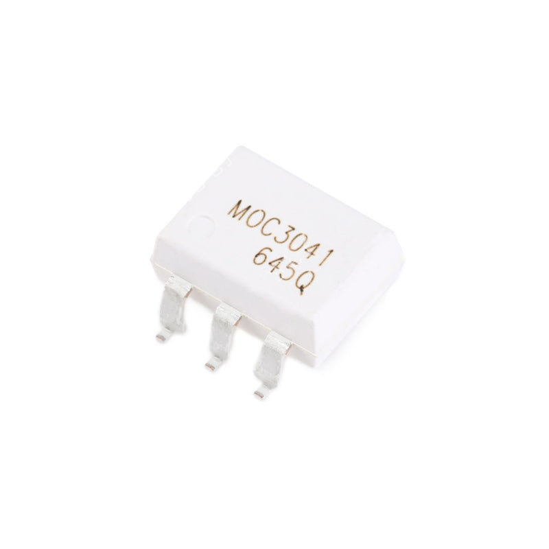 New Original   Dip-6 direct-plug optocoupler MOC3041M triode and SCR output optocoupler Isolator