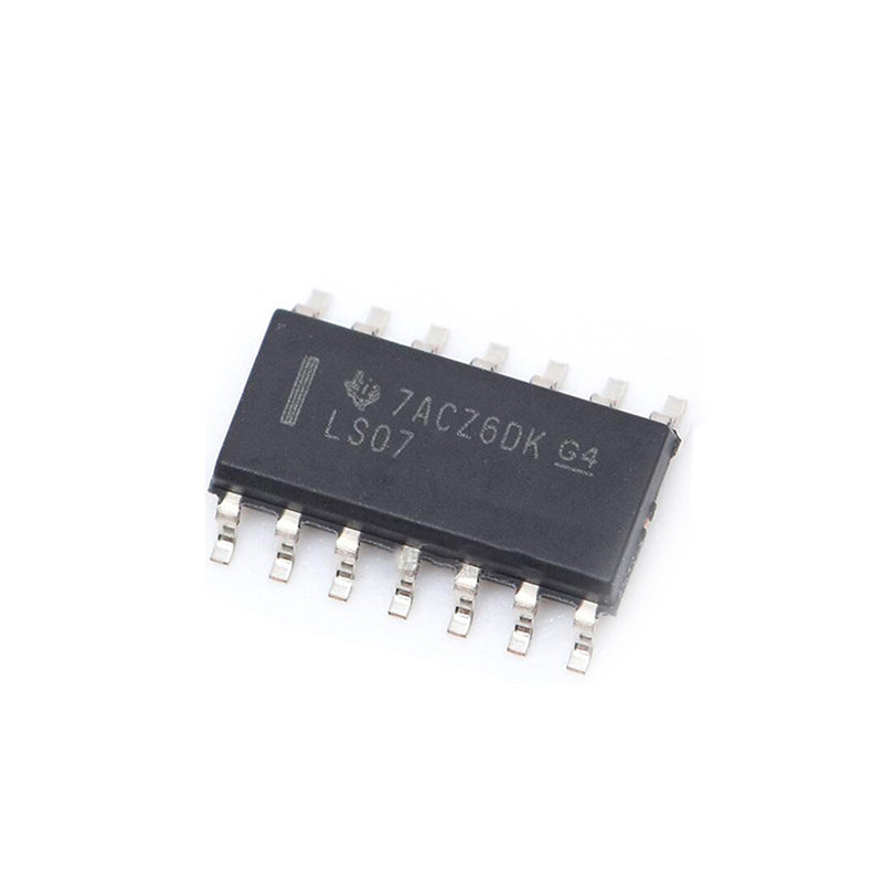 New Original SOP14 Open Collector High Voltage SN74LS07DR Output Hex Buffer/Driveric chip