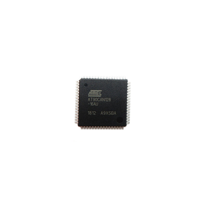 New and Original AT90CAN128-16AU AT90CAN128 Microcontroller IC Integrated Circuit