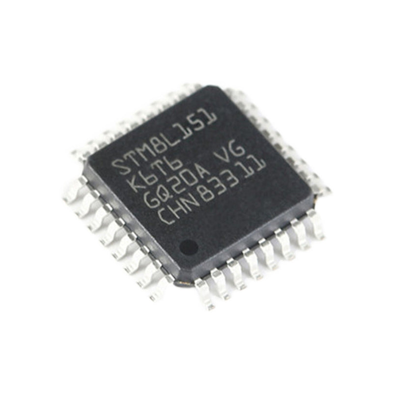 Electronic Accessories STM8L151K6T6 Components Electronic MCU Control Panel IC Chips Components Electronic