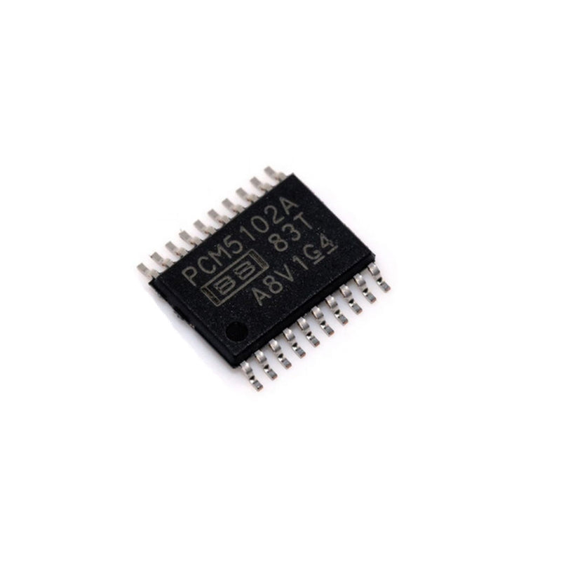 New Original SMD TSSOP-20 Audio To Analog Converter PCM5102APWR Types Of Integrated Circuit