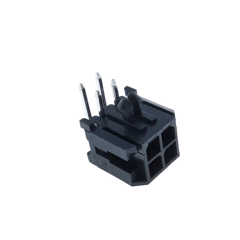 Original 3.0mm 4Pin Moshi Curved Pin Socket Through Hole Mount Pin Header 430450400 43045-0400 Connector