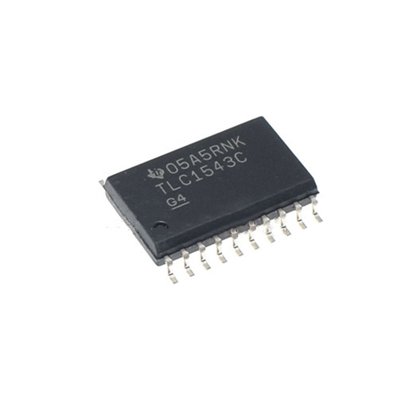 ln Stock 10-bit analog-to-digital converter chip TLC1543CDWR   electronic components ic chips integrated circuits