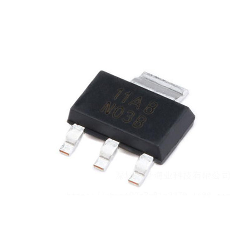 New Original IC Integrated Circuit LM1117IMPX-ADJ LQFP-64 IC Chip