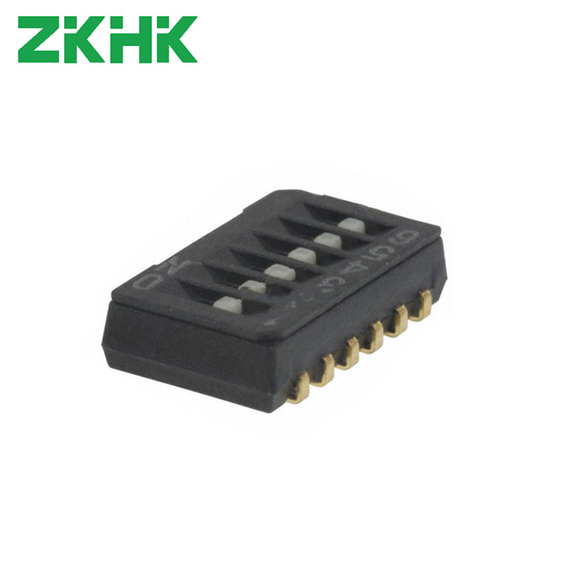 CHS-06TA Connector SMD 6 Bit DIP Switch 1.27mm Spacing 6P Code CHS Series New Original Stock Welcome To Inquireconnector