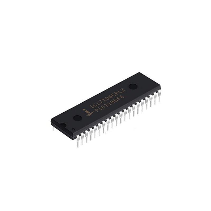 High Quality 3.5 Bit ADC CMOS ICL7106CPLZ Electronic Parts Store Components IC Chip