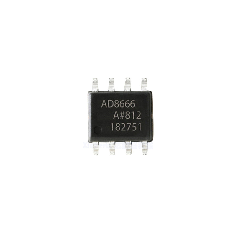 Operational amplifier chip AD8666ARZ AD8666ARMZ AD8666ARZ-REEL AD8666ARMZ-REEL AD8666ARZ-REEL7 IC OPAMP GP 2 CIRCUIT 8MSOP