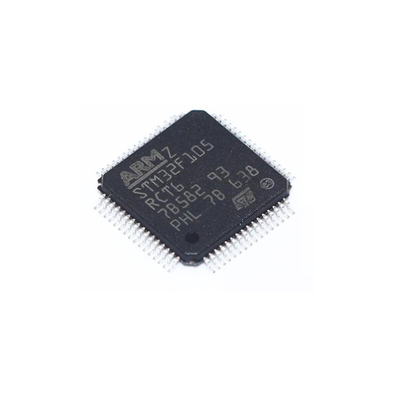 In Stock Genuine Parameters 32-Bit 72MHz 256KB LQFP64 STM32F105RCT6 Microcontrolleric chipic chip