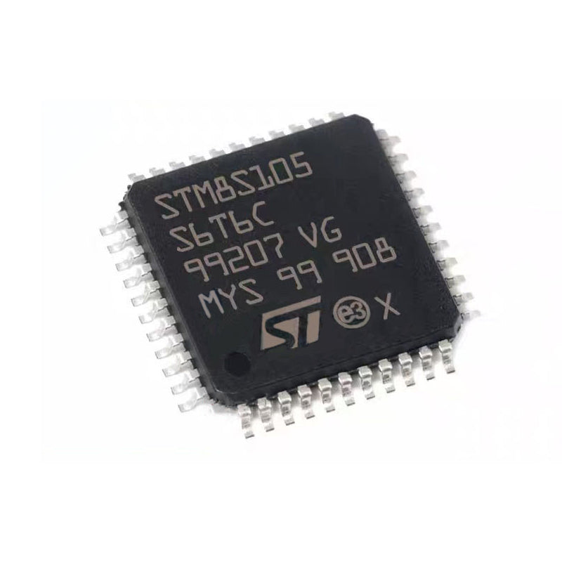 Hi gh QuaI i ty 8-bit microcontroller STM8S105S6T6C   new original ic chip intergrated circuit a2v64s40ctpg6