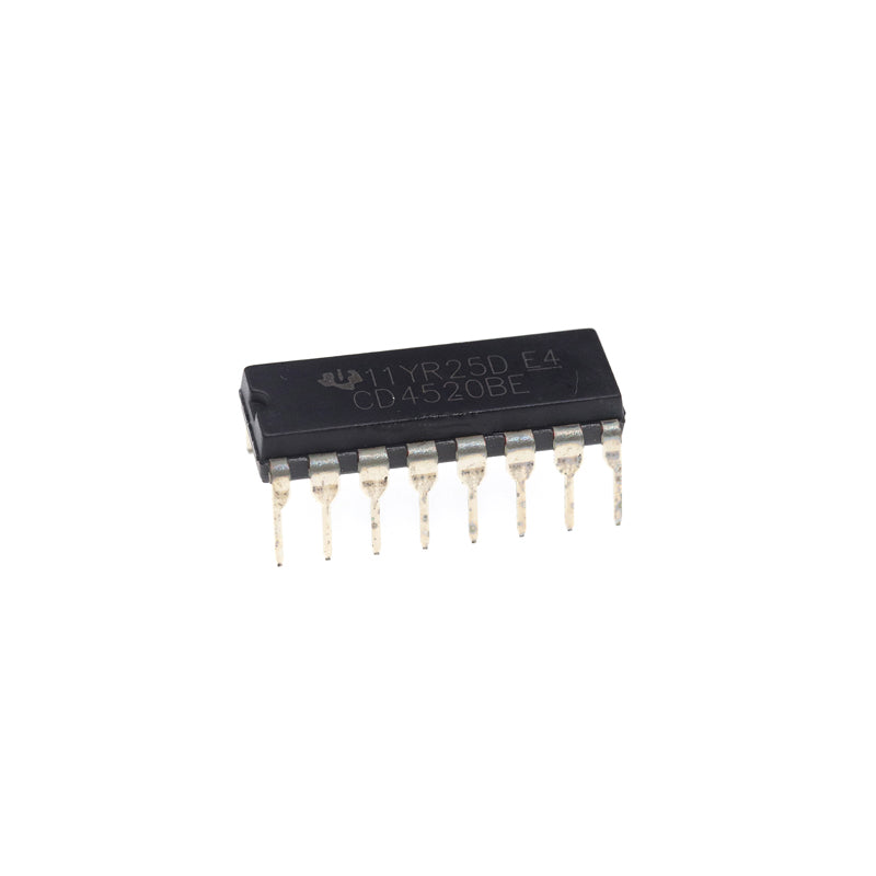 CD4520BE New and original integrated circuits IC CHIP CD4520BE