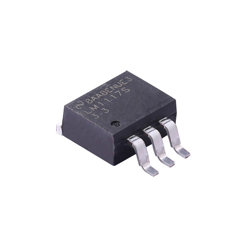 ln StocK Voltage Regulators - Linear Integrated Circuits LM1117SX-3.3  new original ic chip intergrated circuit a2v64s40ctpg6