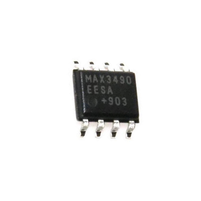 ln Stock Line Drivers and Receivers  MAX3490ESA+T electronic components ic chips integrated circuits