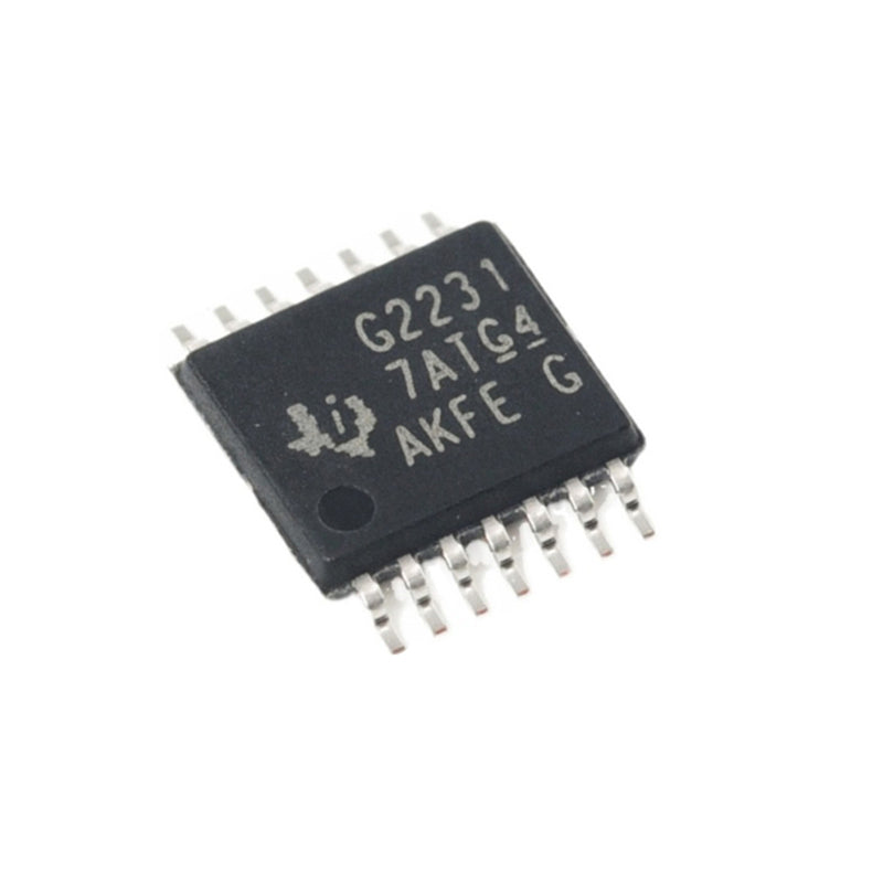 High Quality G2231 Single Chip MCU MSP430G2231IPW14R Electronic Parts Store Components IC Chip