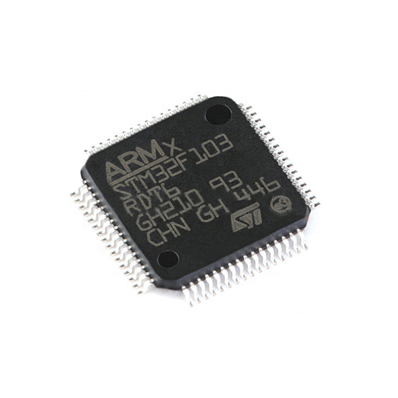 Genuine Original 72MHz 384KB 32-Bit ARM STM32F103RDT6 LQFP-64 Microcontroller ST