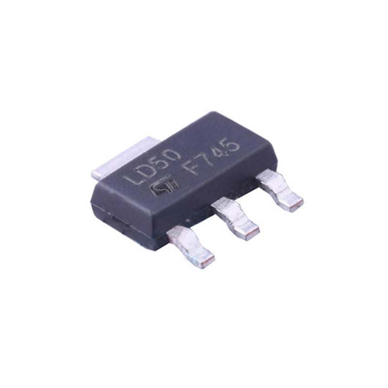 ln Stock Linear Regulator Chip Low Dropout LD1117S50CTR new original ic chip intergrated circuit a2v64s40ctpg6
