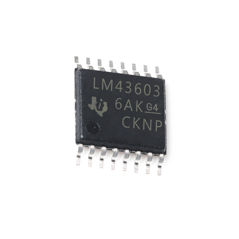 original Switching Regulator Chip LM43603PWPR new original ic chip intergrated circuit a2v64s40ctpg6