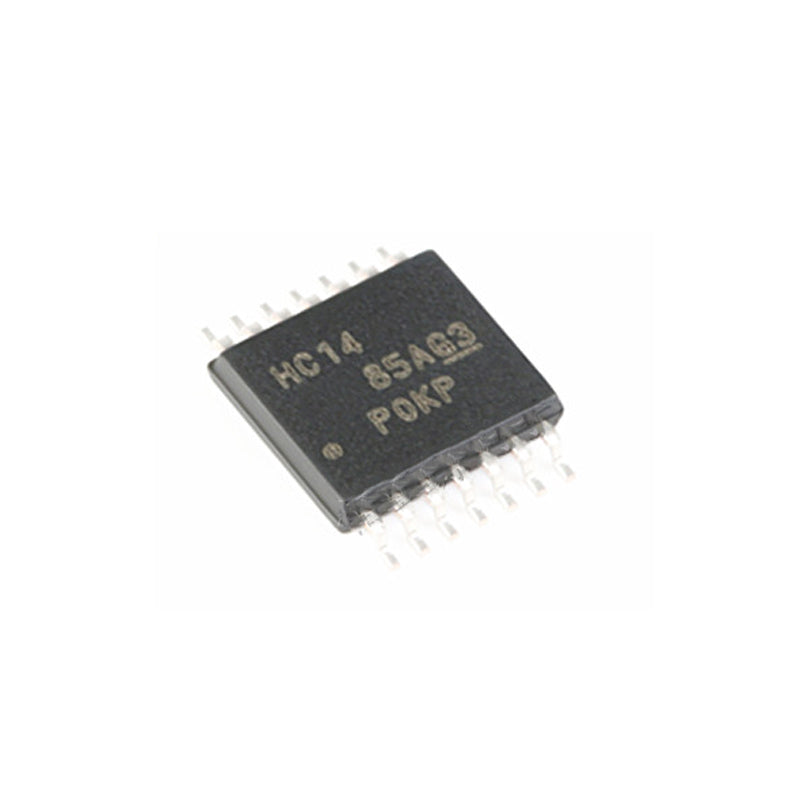 original Logic displacement driver IC chip SN74HC14PWR new original ic chip intergrated circuit a2v64s40ctpg6