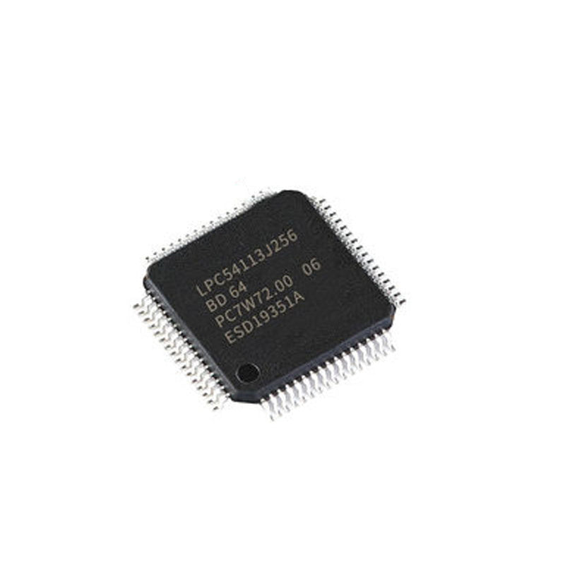 New LQFP64 MCU LPC54113J256BD64 Electronic Components IC Chips Integrated Circuits