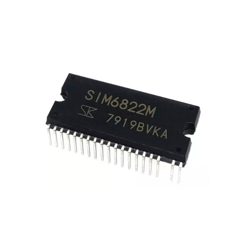 ln stock High voltage 3 phase motor driver in-line ic SIM6822M  bluetooth ic chip mobile smart card readeric chip