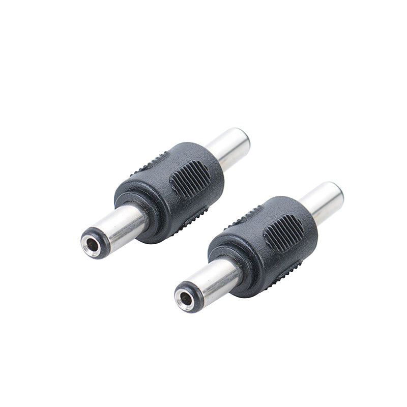 Wholesale All Series DC5521 Male to Male DC Power Socket Connector Adapter