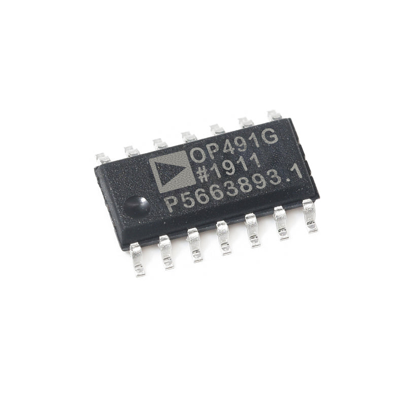 Original Ethernet Parts OP491GSZ Electronic Components Microcontroller MCU IC Chip Integrated Circuits