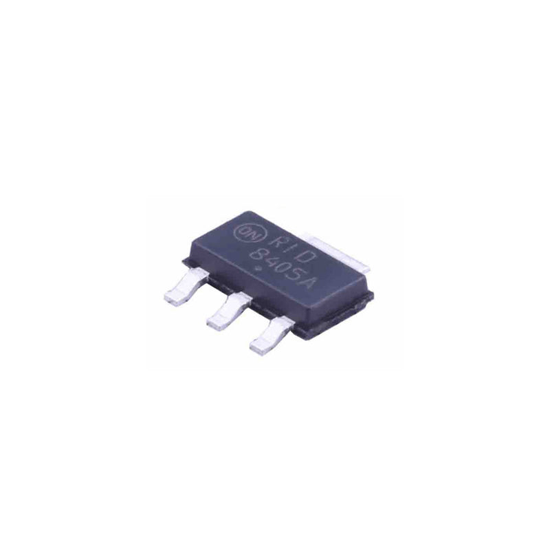 New Original Silkscreen  8405A SOT223 Power Switch NCV8405ASTT1G laptop Motherboard IC Chip Remove Machine