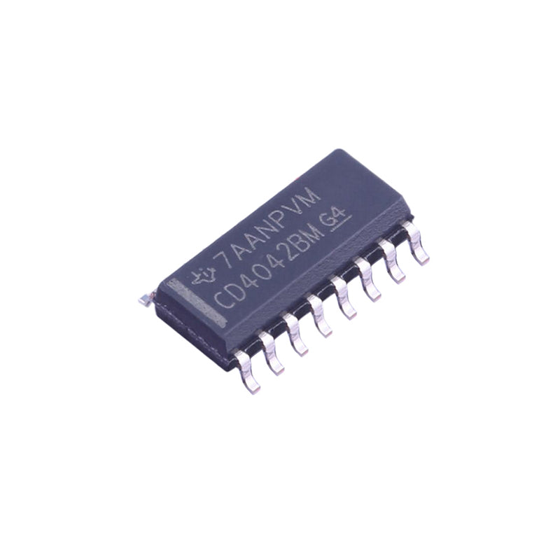 New Original Package Sop -16 CD4042BDR D transparent latch logic chip integrated circuit IC