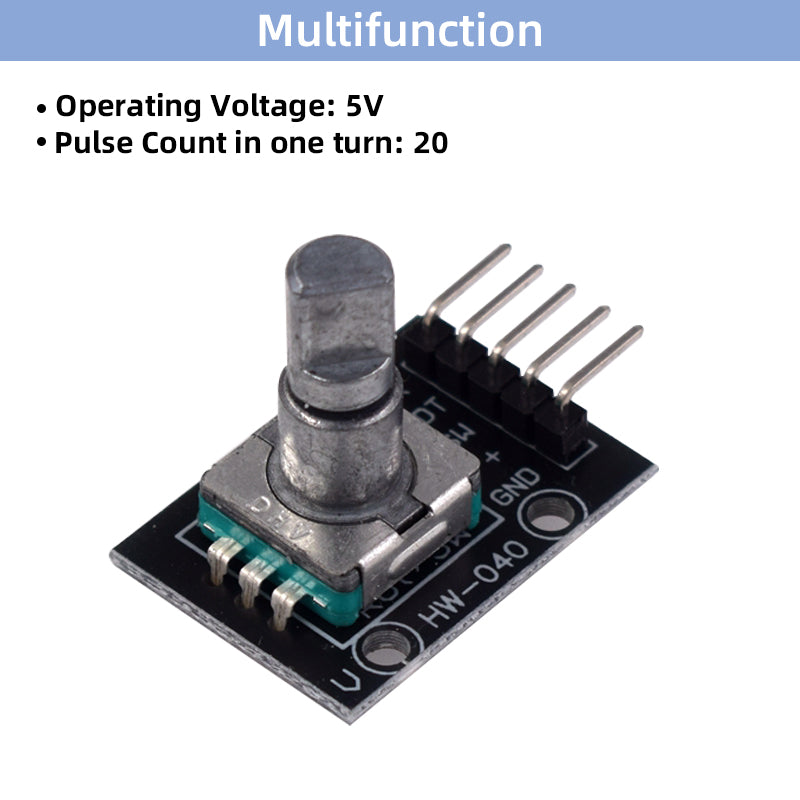 360 Degree Rotary Encoder Module IC Electronic Components for Ultrasonic Module MEGA2560