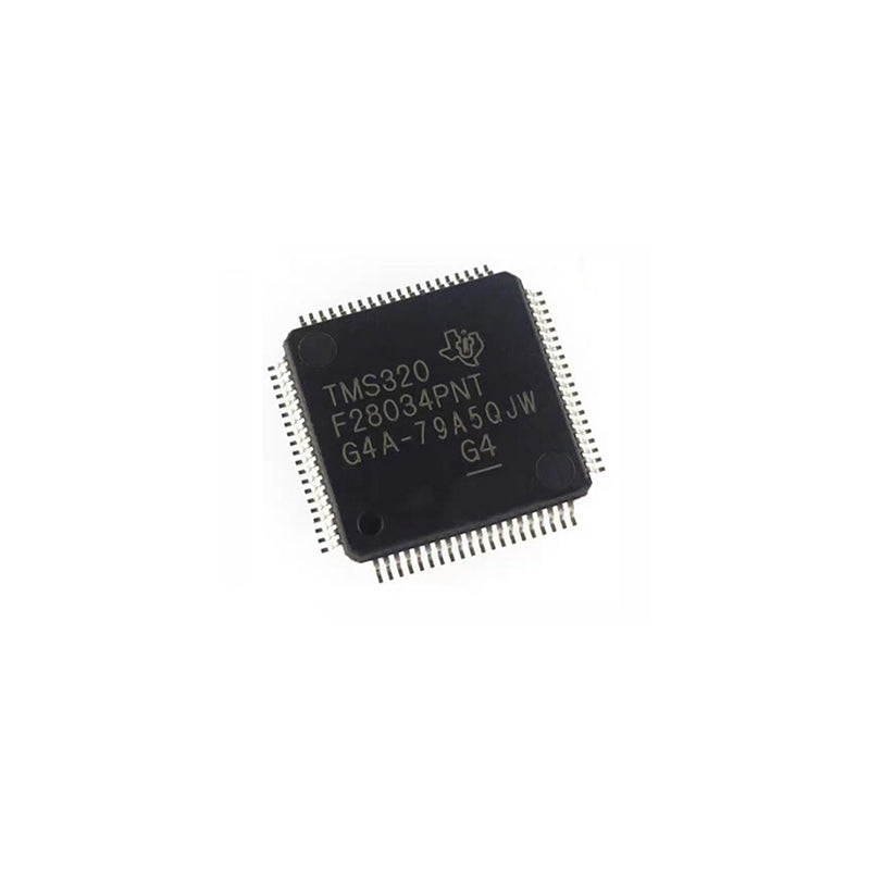 In Stock Genuine 32-Bit 60MHz 128KB 80-LQFP TMS320F28034PNT Microcontrolleric chip