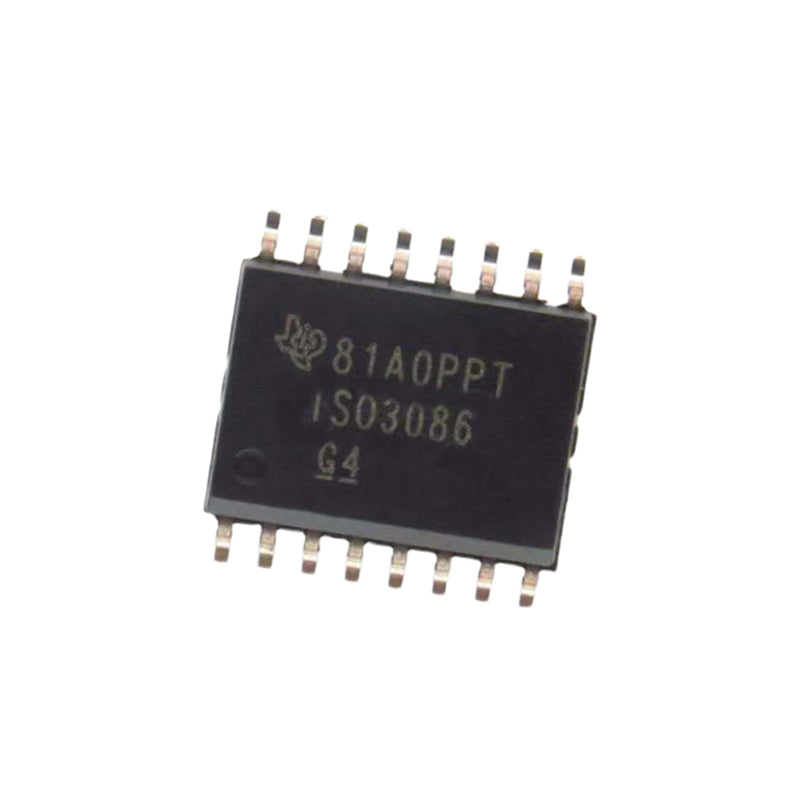 original Digital isolator chip integrated circuit IC ISO3086DWR new original ic chip intergrated circuit a2v64s40ctpg6