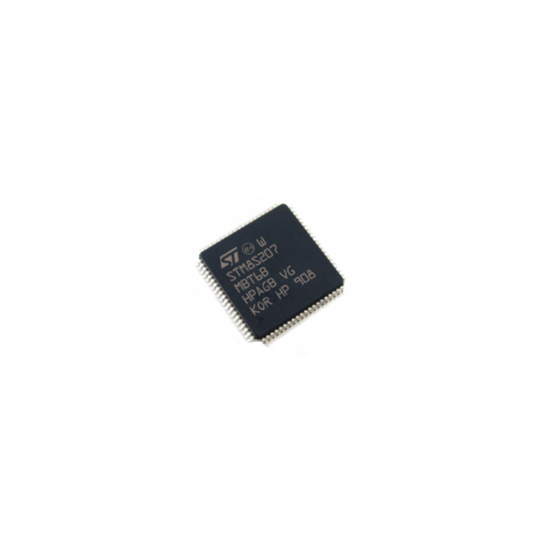 Get Samples For Free 8-Bit 24MHz STM8S207MBT6B LQFP80 SMD Microcontroller Chipic chip