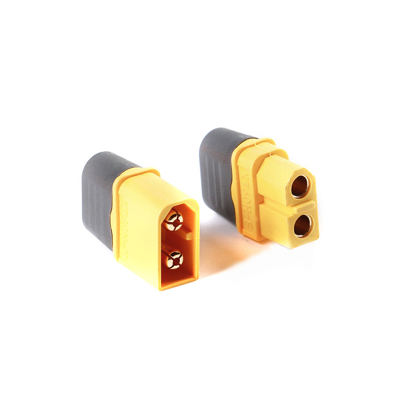 10 Pair male and female Xt60h-f measure plug Rc silicone cable connector Xt60h