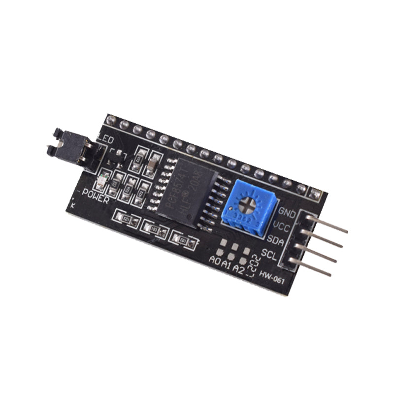 Factory Direct Brand New Blue Backlight 16x2 LCD Display Module For Kit AVR IIC/I2C LCD1602
