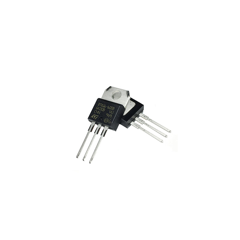 Genuine Bidirectional thyristor TO-220-3 package BTA16 BTA16-600BRG in-line transistor