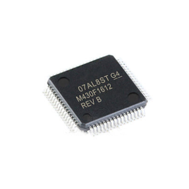 In Stock Package LQFP48 Microcontroller 8-Bit MSP430F1612IPMR Components IC Chip Transistor Diode