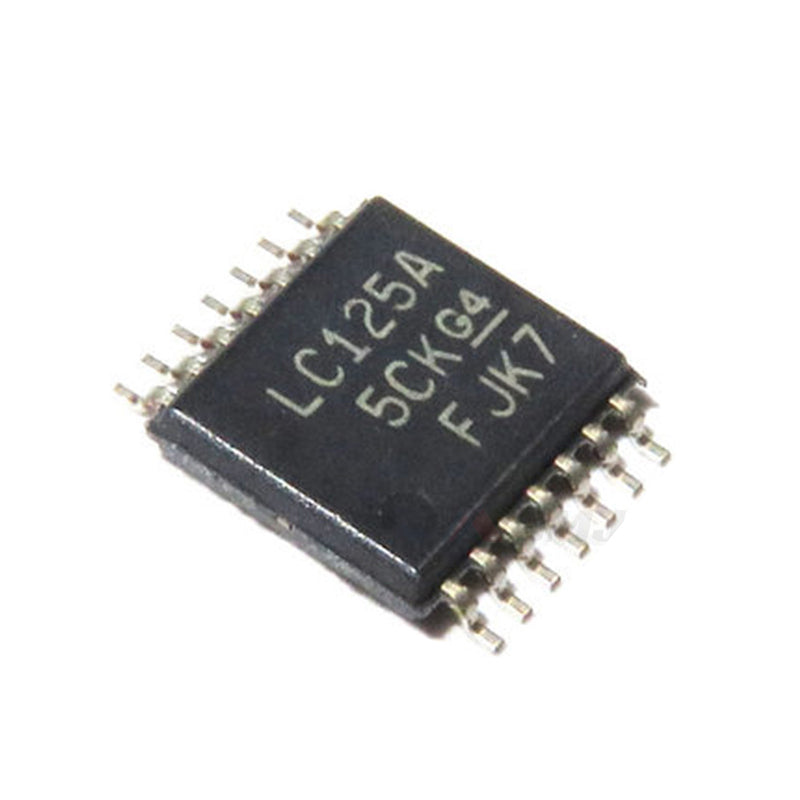 Electronic Accessories BOM SN74LVC125APWR Electronic Components Parts Microcontroller IC Chip Integrated Circuits