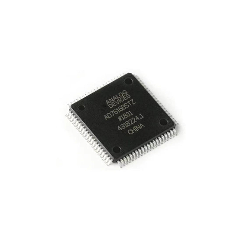 Get Samples For Free AD7616BSTZ AD7616 LQFP-80 16-Bit Analog-To-Digital Converter Chipic chip