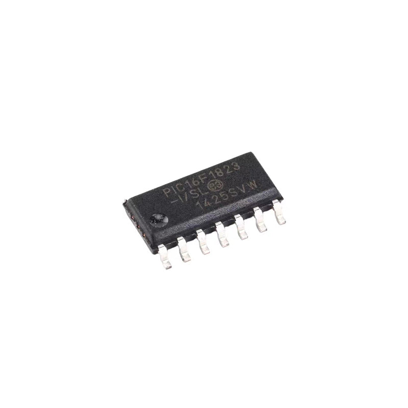 chip PIC16 series 8-bit flash microcontroller chip IC integrated circuit electronic components PIC16F1823-I/SL SOP-14