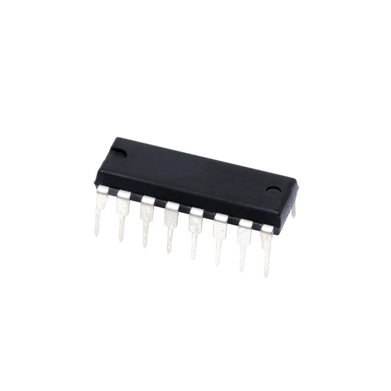 CD4522BE integrated circuit IC BCD DIVIDE-BY-N CNTR 16-DIP 16-PDIP
