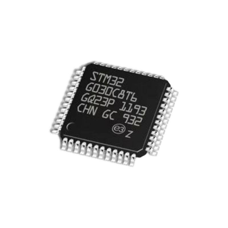 Microcontroller Original STM32F030C8T6 LQFP-48 Electronic Components IC Chip Integrated Circuits Parts Accessories